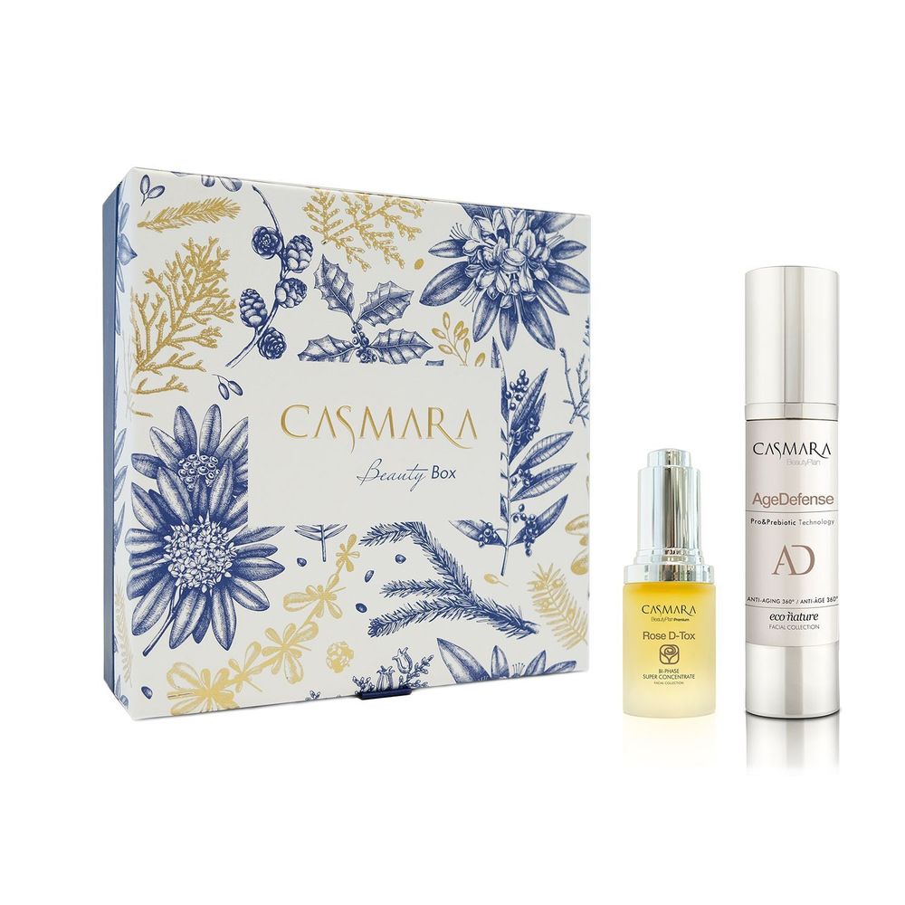 CASMARA CHRISTMAS BEAUTY BOX AGE DEFENSE 2023