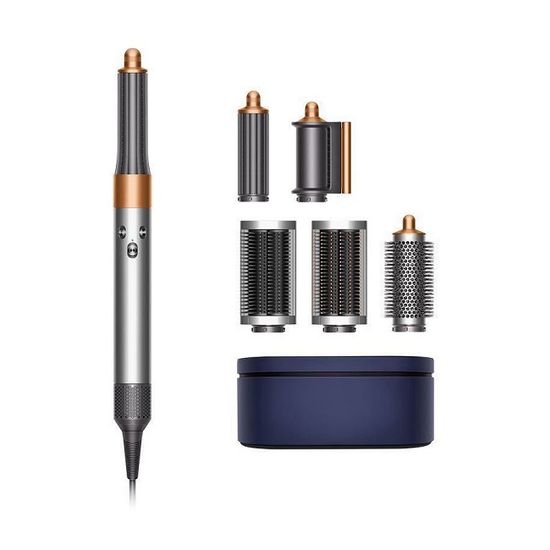 Фен-стайлер Dyson Airwrap Complete Long HS05, яркий никель/медный