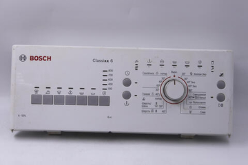 Модуль управления стиральной машины BOSCH WOT24254OE в сборе с пластиком