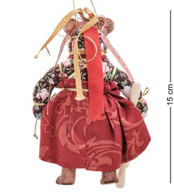 RK-873/4 Кукла подвесная «Медведица со скалкой»