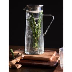 Кувшин с крышкой Soft Ripples, 1,2 л