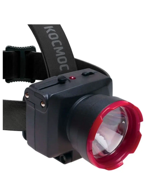 Фонарь налобный аккумуляторный KOCAccuH1WLED 1LED