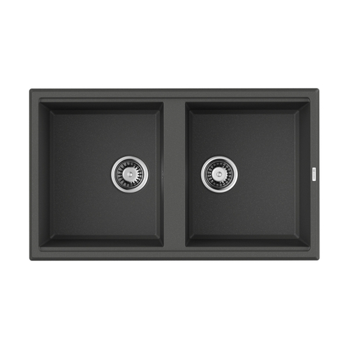 кухонная мойка Omoikiri Tedori 86-2-PL Tetogranit/платина