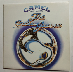 Винтажная виниловая пластинка LP Camel The Snow Goose (Japan 1982) (No Obi)