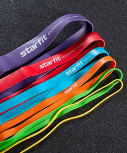 Эспандер ленточный STARFIT ES-803 17-54 кг, 208х4,4 см