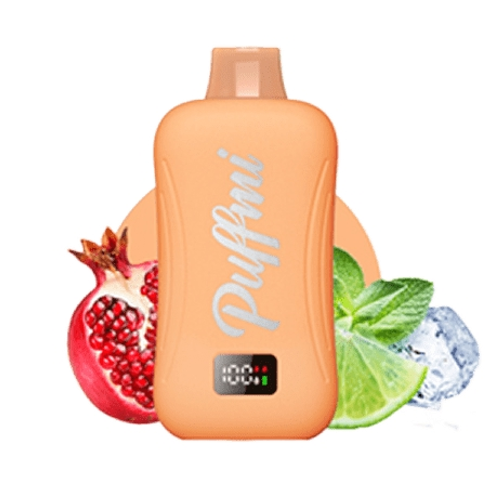 Puffmi Satisfy Гранат-лайм 35000 купить в Москве с доставкой по России
