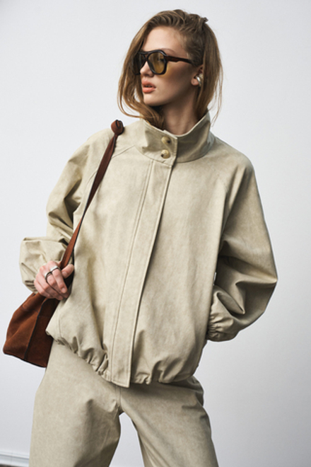 Бомбер 1294 песочный