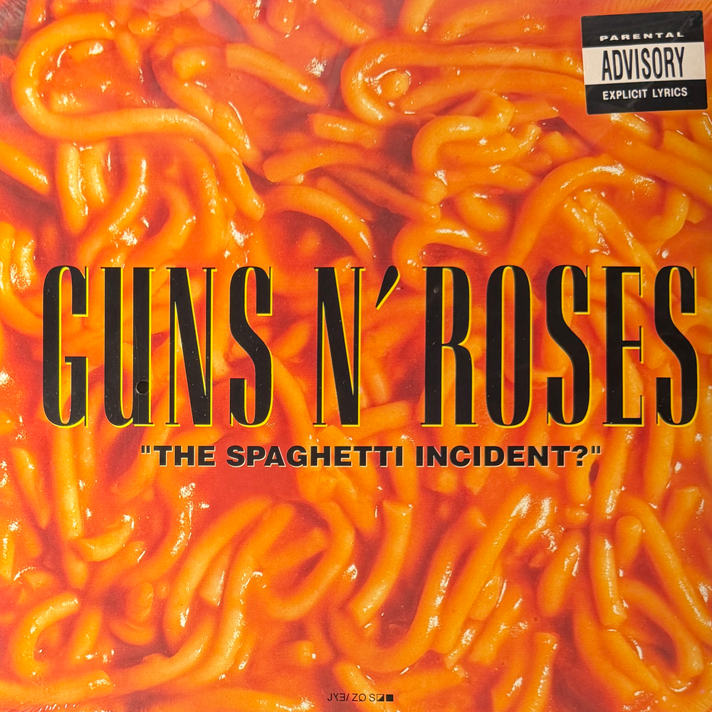 Guns N' Roses ‎– "The Spaghetti Incident?" (Голландия 1993г.) Т