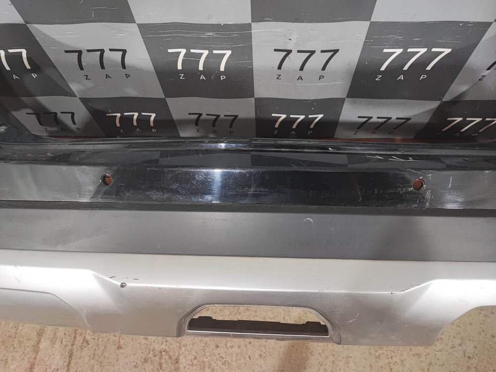 Бампер задний Kia Rio 4 X-Line 20-нв Б/У Оригинал 86611H0900