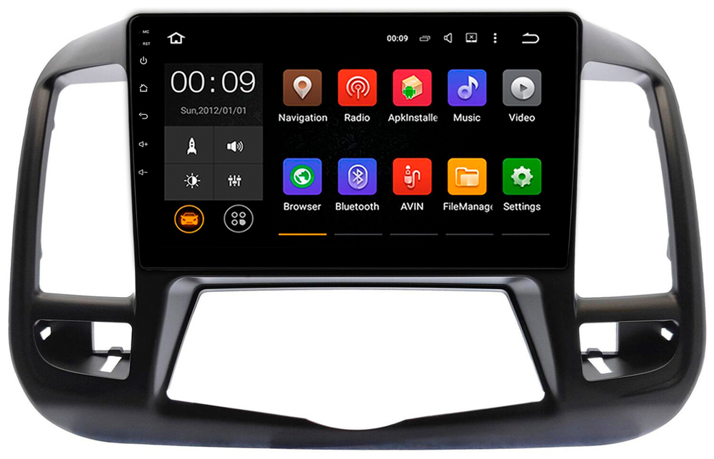 Магнитола для Nissan Teana 2008-2013 (цветной экран) - Roximo RX-1205-N10 Android 13, ТОП процессор, 8/128, SIM-слот