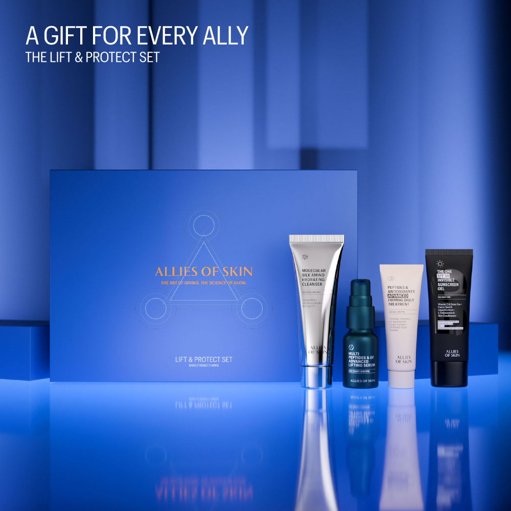 ALLIES OF SKIN Lift & Protect Set Набор Лифтинг и защита