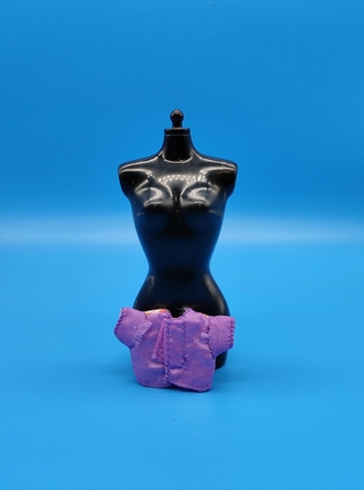 Одежда для куклы Барби - подростка винтаж футболка 02805