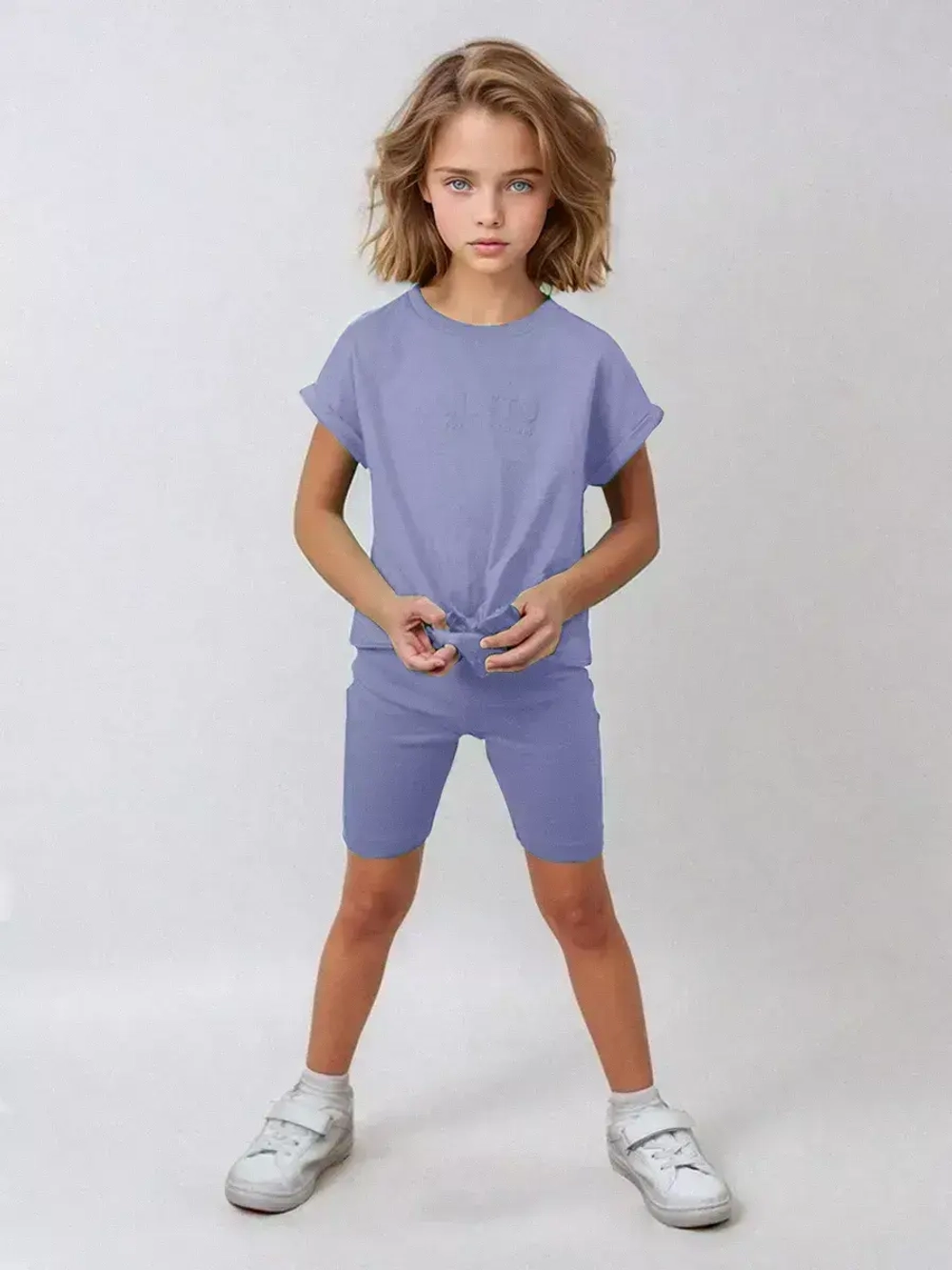 Костюм для девочки летний