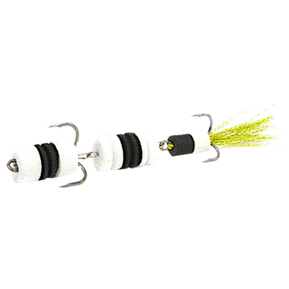 Мандула Lex Premium Creative 070 D13 белый/чёрный/белый арт.12/2
