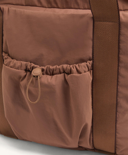 Oysho Сумка-шоппер с передним карманом, терракотовый