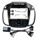 Магнитола для Ford Kuga 2 2012-2019 (без SYNC 3) - Kuberg QLed, Android 13, TS20, CarPlay, SIM-слот