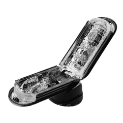 Мастурбатор с вращением - Набор Tenga Flip Zero Electronic Vibratation