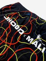 Шорты JHOOD X MALI Collaboration - Multi Black