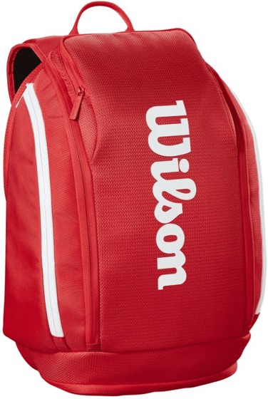 Рюкзак теннисный Wilson Super Tour Red Backpack (2025), арт. WR8036901001