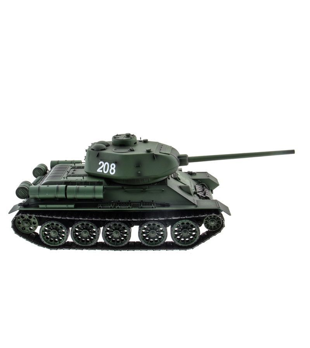 Радиоуправляемый танк Heng Long T-34/85 UpgradeA V7.0 2.4G 1/16 RTR
