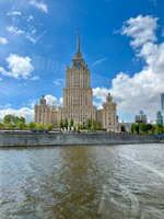 «От Мухиной горы до Филей: речной маршрут сквозь века» - круглогодичная экскурсия на электросудне по Москве-реке.