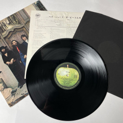 Винтажная виниловая пластинка LP The Beatles Hey Jude (Japan 1974) (No Obi) Lady Madonna