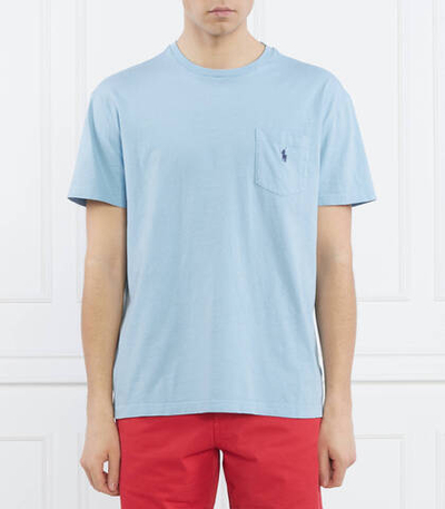 Футболка POLO RALPH LAUREN - голубой(710835756)