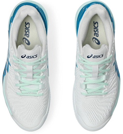 Женские Кроссовки теннисные Asics Gel-Resolution 9 Clay - белый