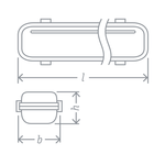 Светильник светодиодный ДСП 14 272 DSP-AC-40-IP65-LED 40Вт 4000К IP65 5000лм 176-264В (аналог ЛСП 2х36) опал Navigator 14272