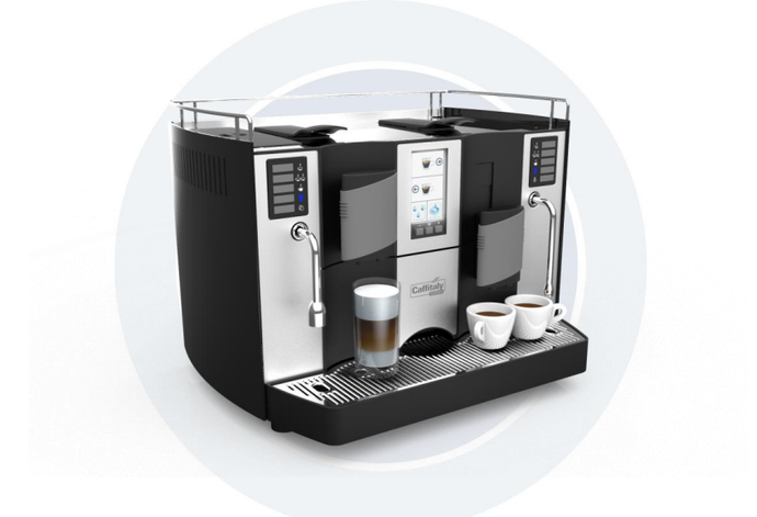 Кофемашина капсульная Caffitaly S9001 (Black)