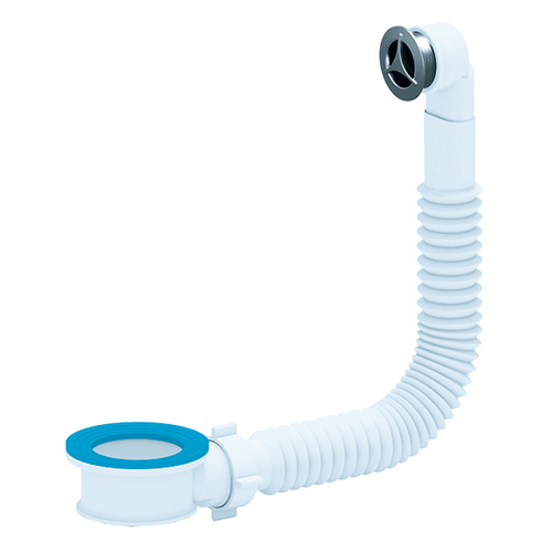 Адаптерное кольцо Ани д/мойки 22 мм N420SR1 круглый верт перелив АНИ пласт