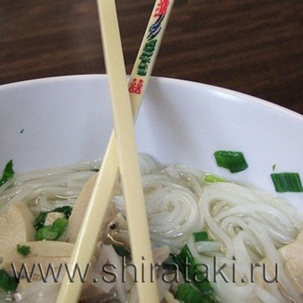 Ширатаки для этапа "Атака" на Диете Дюкана