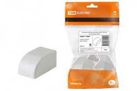 Заглушка кабельной трассы КМЗ 100x40 (2 шт./комп.) TDM SQ0411-0087