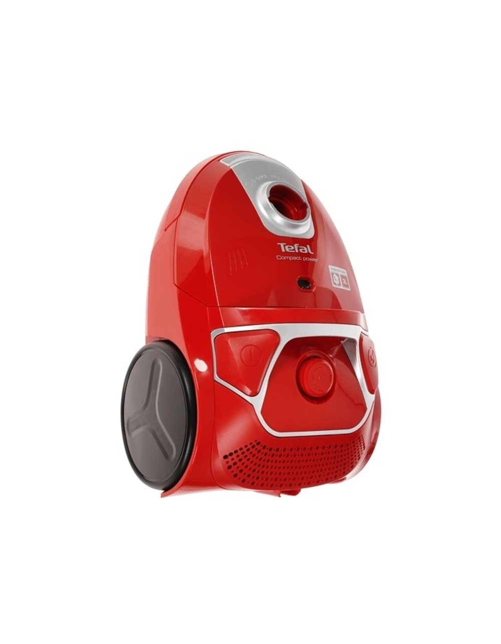 Пылесос TEFAL TW3953EA Пылесос, мешок, 750 Вт, красный