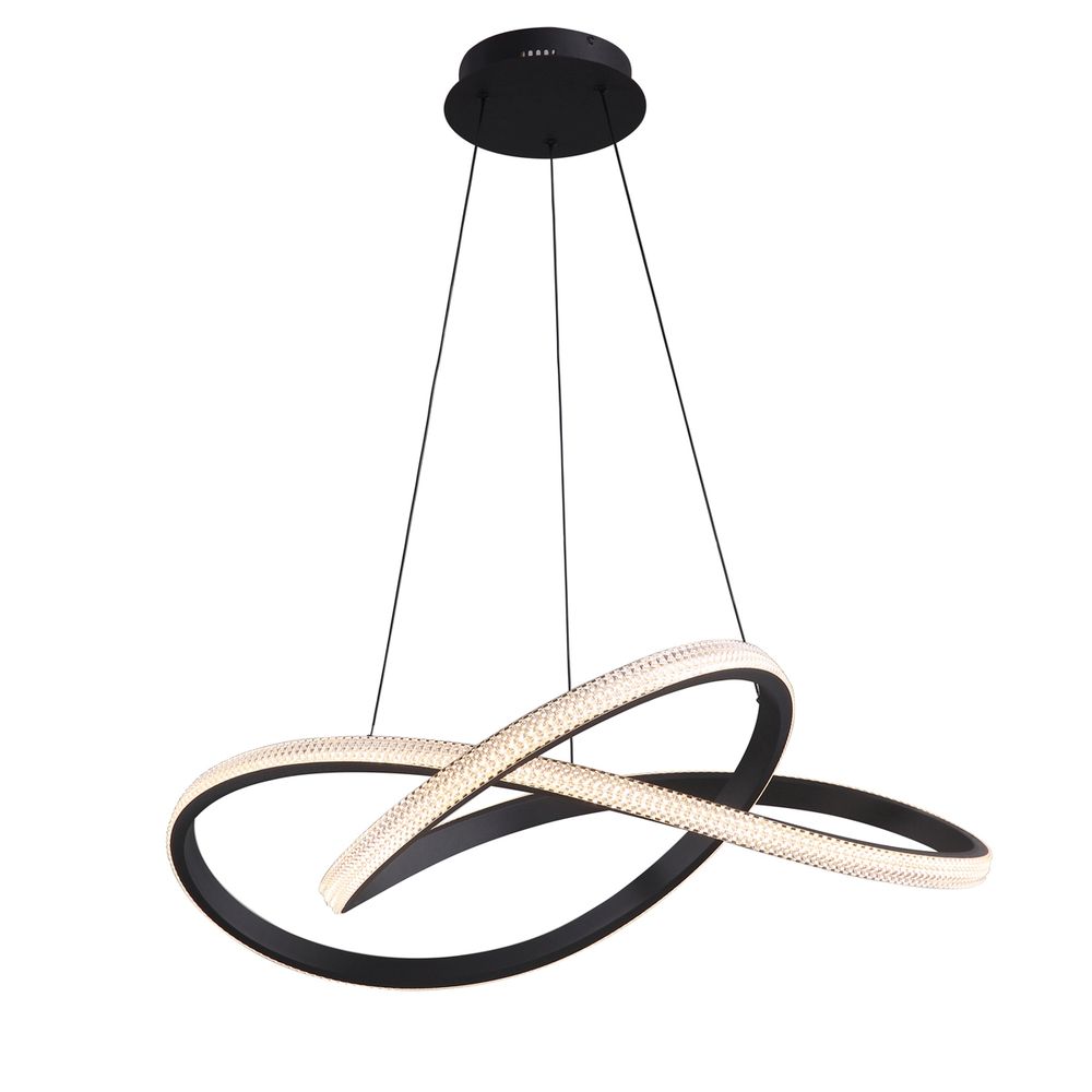 Подвесной светильник P0679-600A black