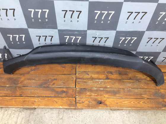 Юбка заднего бампера Hyundai Solaris 2 (HCR) 17-20 Б/У Оригинал 86612H5000