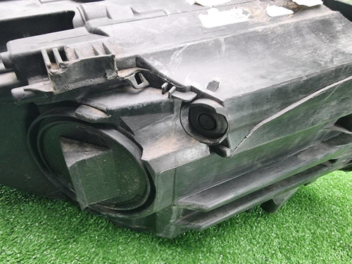 Фара левая Mercedes S W223 (20-нв) Multibeam LED