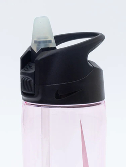 Спортивная бутылка, Nike TR Hypercharge Straw Bottle 24 OZ, 710 мл., нежно розовый N.000.3184.615.24