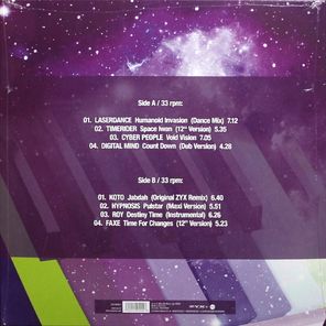 Сборник / ZYX Italo Disco Spacesynth Part 1 (LP)
