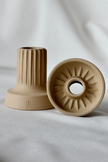 Чаша для кальяна Oblako Stone Phunnel BEIGE
