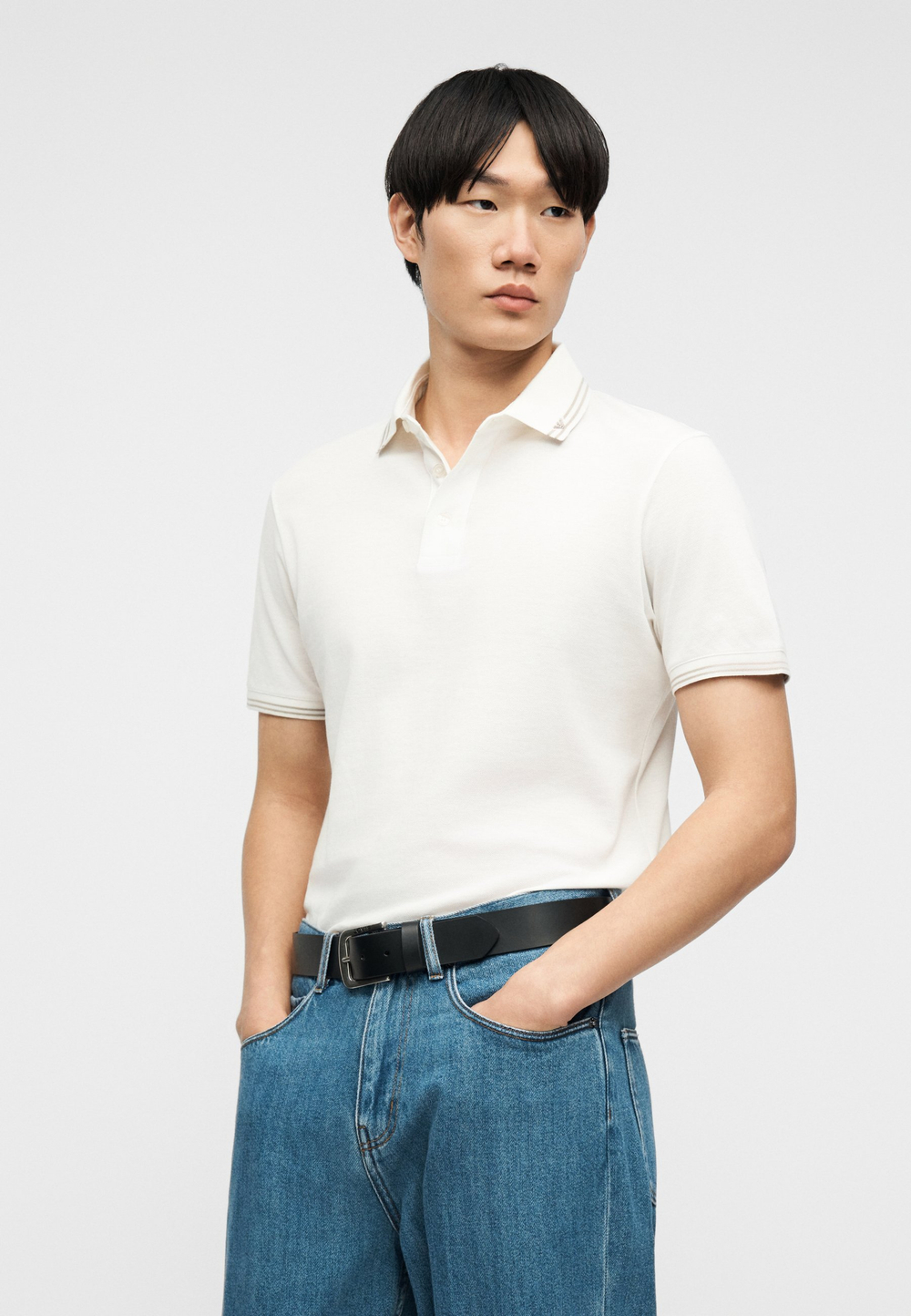 Emporio Armani Футболка-поло - Белый
