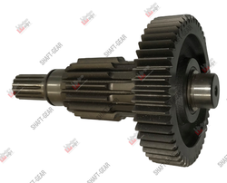 9JS200TA-1707048 - Вал промежуточный демультипликатора (длинный) на КПП