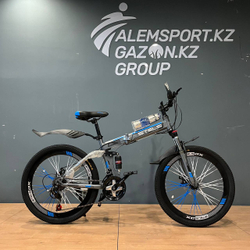 Велосипед STELS раскладной 24,26, 29 дюйм 2021 17 дюймов черный