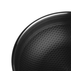 Сковорода 20/14,5 см h4,5 см New Kitchen Honeycombs нерж. с антиприг. покр. ИНДУКЦИЯ P.L.