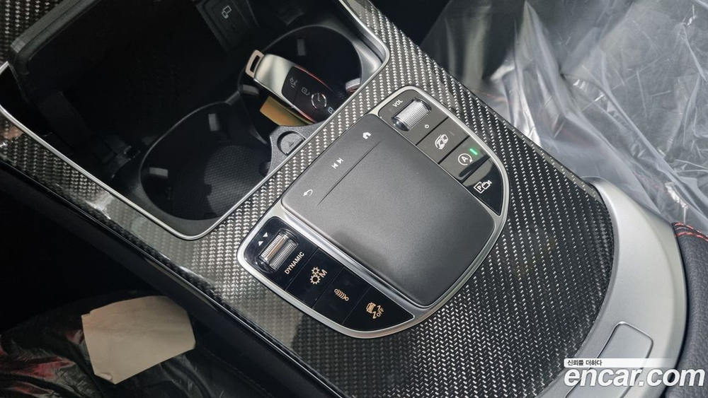 Mercedes-Benz GLC-Class X253 AMG GLC43 4MATIC Coupe (09.2023)