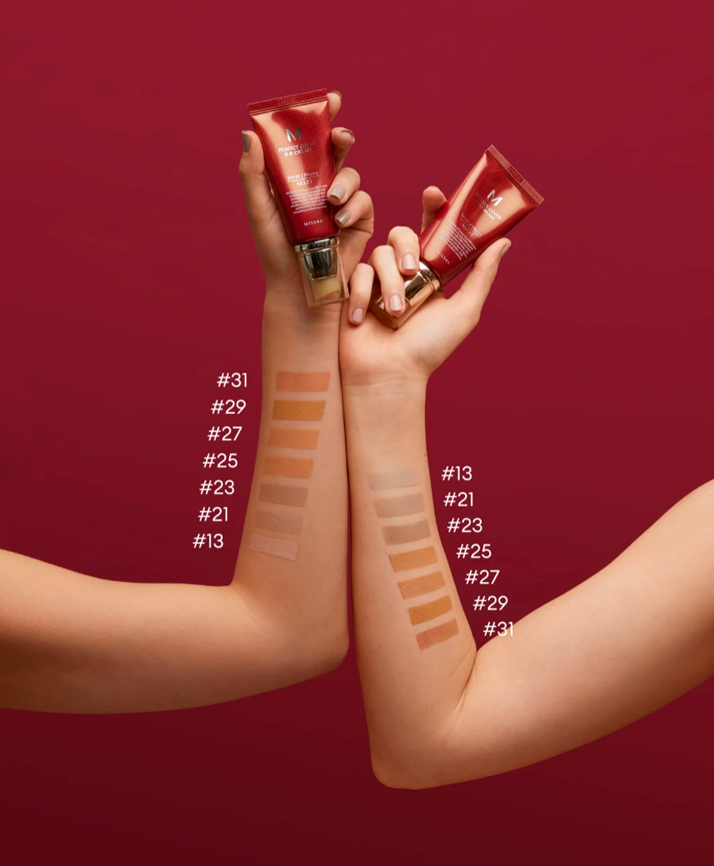 Корейский BB-крем MISSHA M  Perfect Cover BB Cream, SPF 42, 50мл (#23)