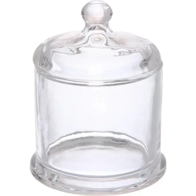 Сахарница стеклянная 550мл «Сладкая мечта» классика