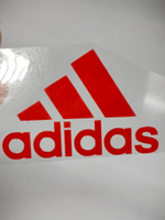 Термотрансферы Лейблы Adidas