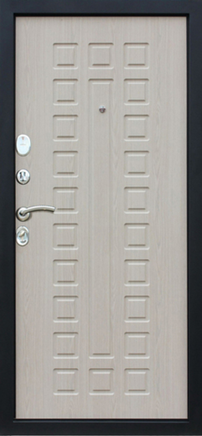 Стальная дверь "Агата 3". Заказная модель.