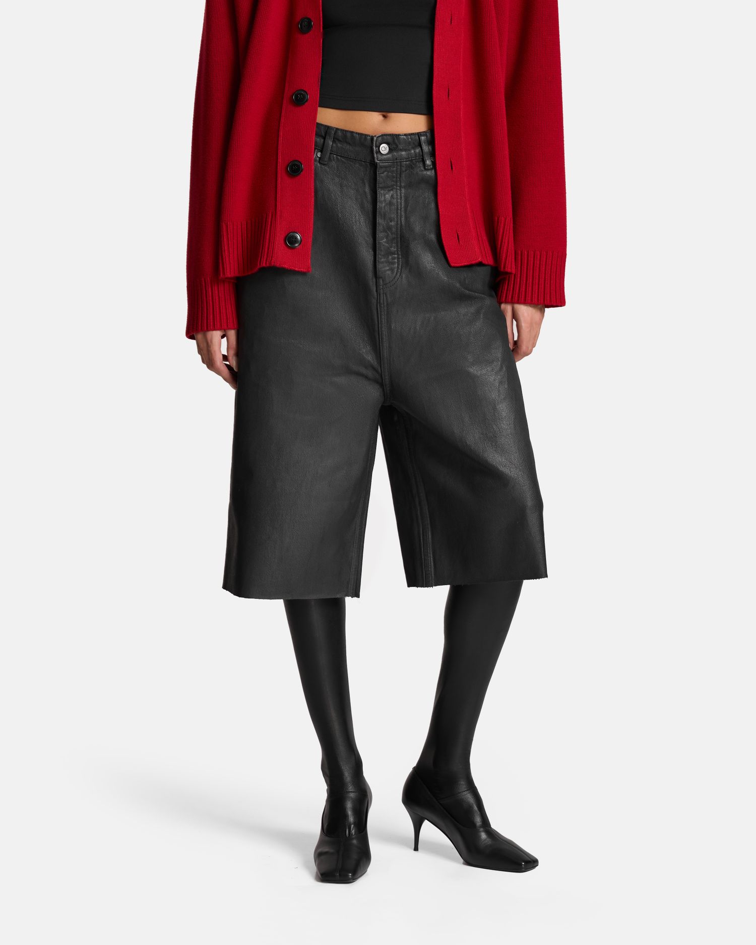 ШОРТЫ ИЗ ДЕНИМА